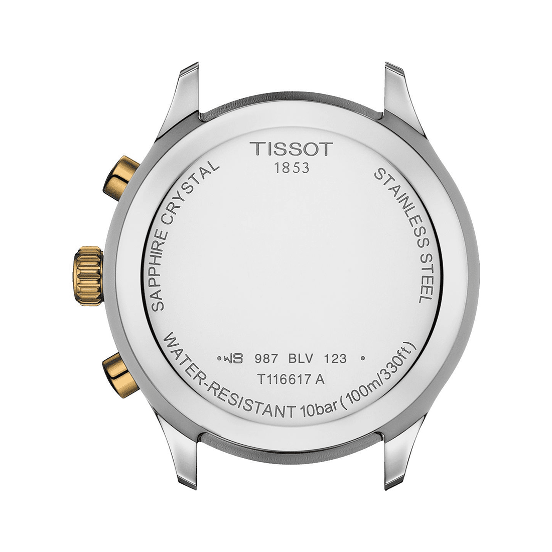Tissot Chrono XL Classic Green Dial Watch T116.617.22.091.00 thumbnail 2