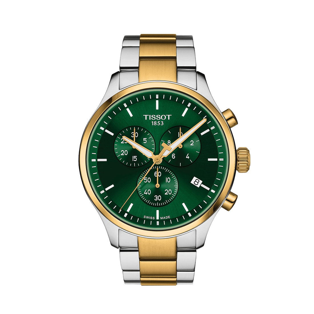 Tissot Chrono XL Classic Green Dial Watch T116.617.22.091.00