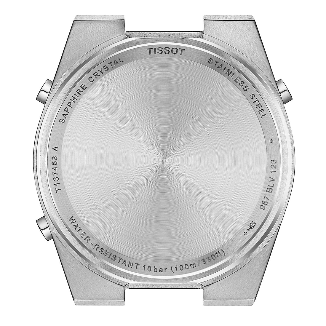 Tissot PRX Digital Silver Strap Watch T137.463.11.030.00 thumbnail 2