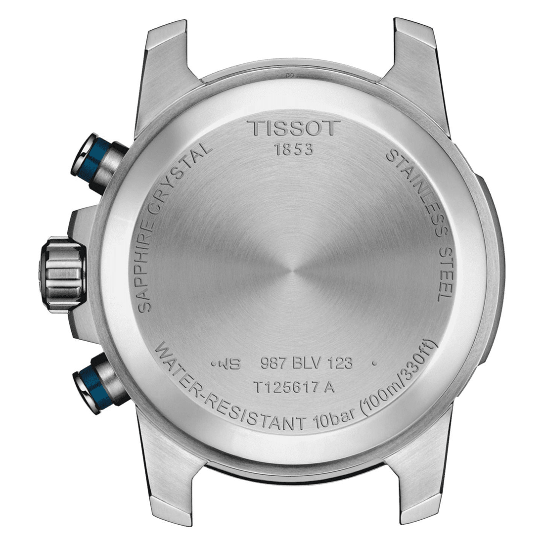 Tissot Supersport Chrono Blue Dial Silver Strap Watch T125.617.11.041.00 thumbnail 2