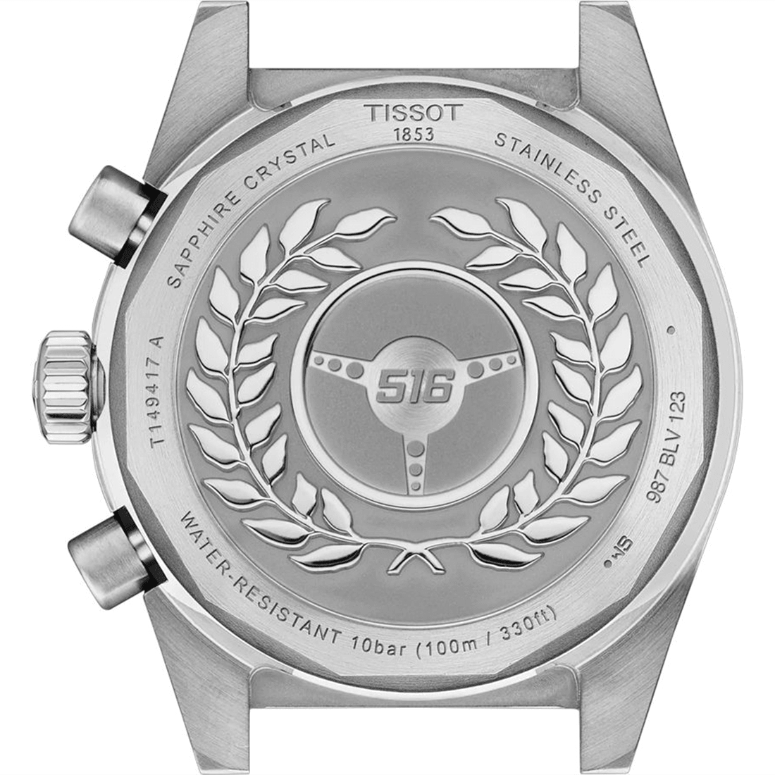 Tissot PR516 Quartz Chronograph White Dial Watch T149.417.11.011.00 thumbnail 2