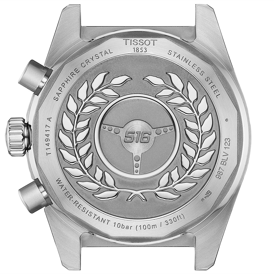 Tissot PR516 Quartz Chronograph Two-Tone Watch T149.417.22.051.01 thumbnail 2