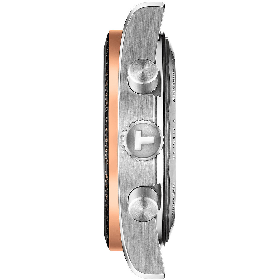 Tissot PR516 Quartz Chronograph Two-Tone Watch T149.417.22.051.01 thumbnail 3