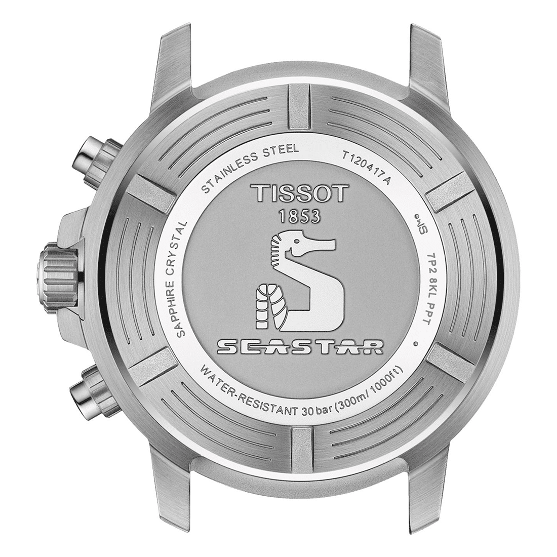 Tissot Seastar 1000 Chronograph Blue Dial Watch T120.417.17.041.00 thumbnail 2