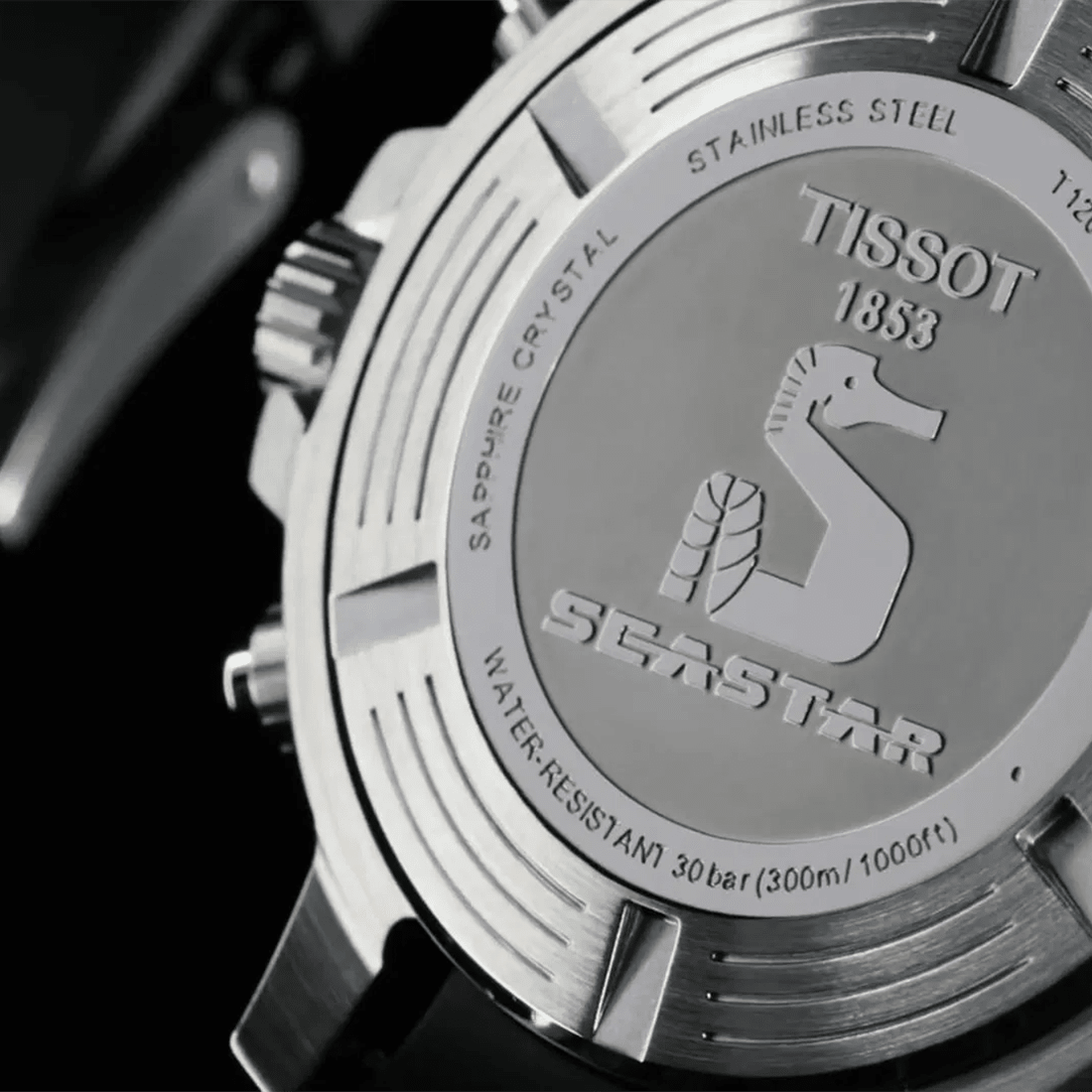 Tissot Seastar 1000 Chronograph Blue Dial Watch T120.417.17.041.00 thumbnail 5