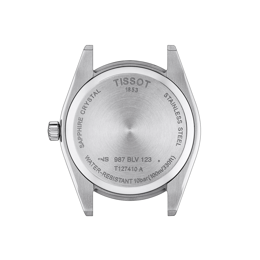 Tissot Gentleman Quartz Silver Dial Wtach T127.410.11.031.00 thumbnail 2
