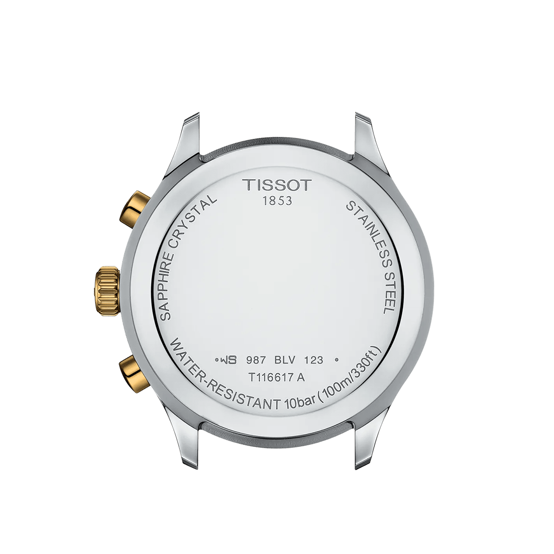 Tissot Chrono XL Classic Stainless Steel Watch T116.617.22.041.00 thumbnail 2