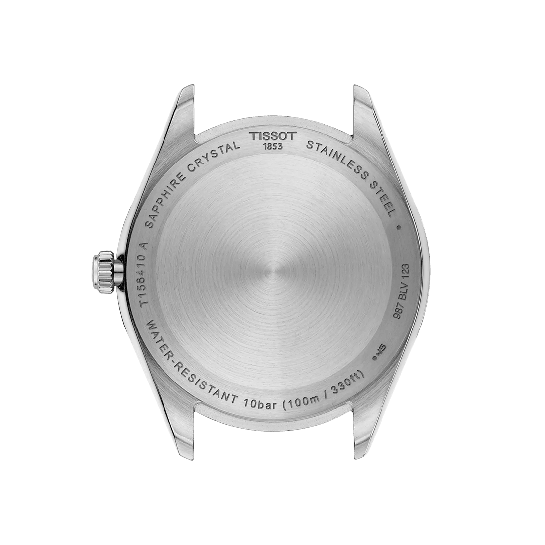 Tissot Ballade Quartz Brown Dial Mens Watch T156.410.22.291.01 thumbnail 3