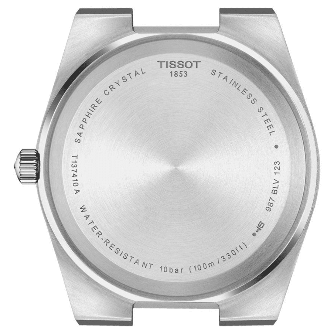 Tissot PRX 40mm Quartz Silver Dial Mens Watch T137.410.11.031.00 thumbnail 2