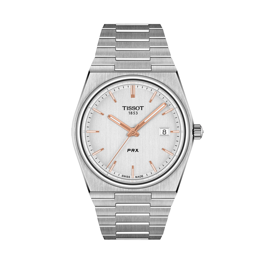 Tissot PRX 40mm Quartz Silver Dial Mens Watch T137.410.11.031.00