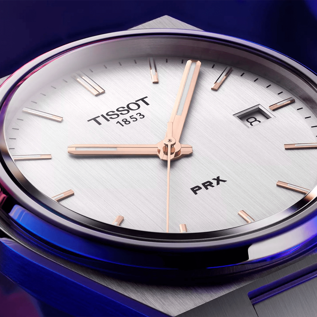 Tissot PRX 40mm Quartz Silver Dial Mens Watch T137.410.11.031.00 thumbnail 8