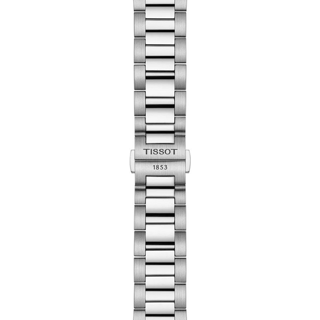 Tissot PR 100 Chronograph White Dial, Blue Sub-dials Watch T150.417.11.011.00 thumbnail 4