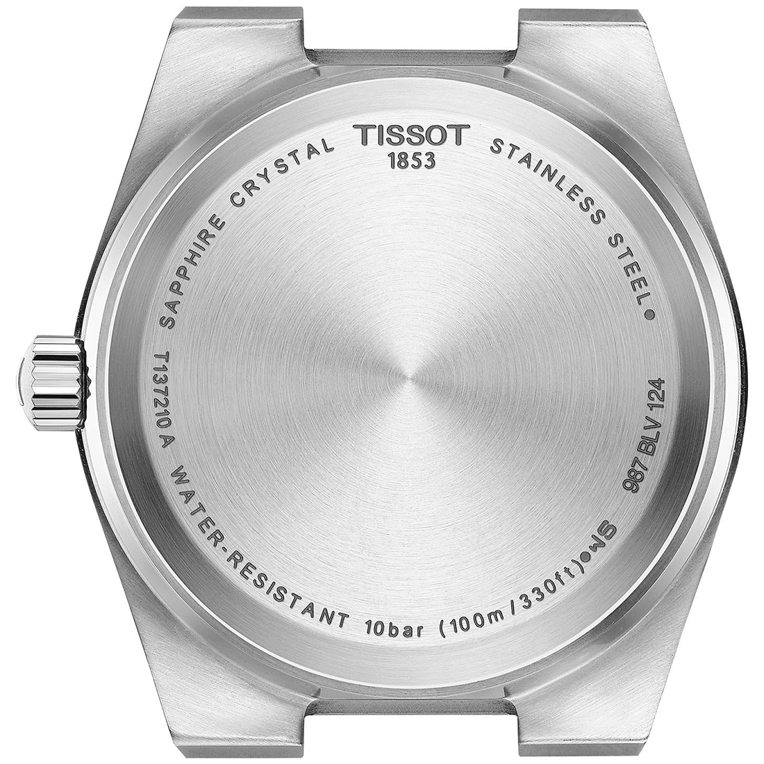 Tissot PRX Quartz Red Dial Stainless Steel Bracelet Watch T137.410.11.421.00 thumbnail 3