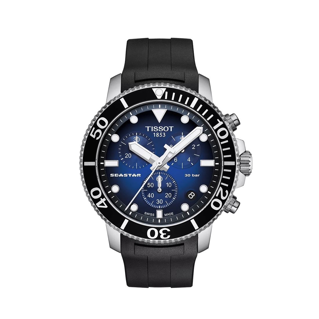 Tissot Seastar 1000 Chronograph Blue Dial Watch T120.417.17.041.00