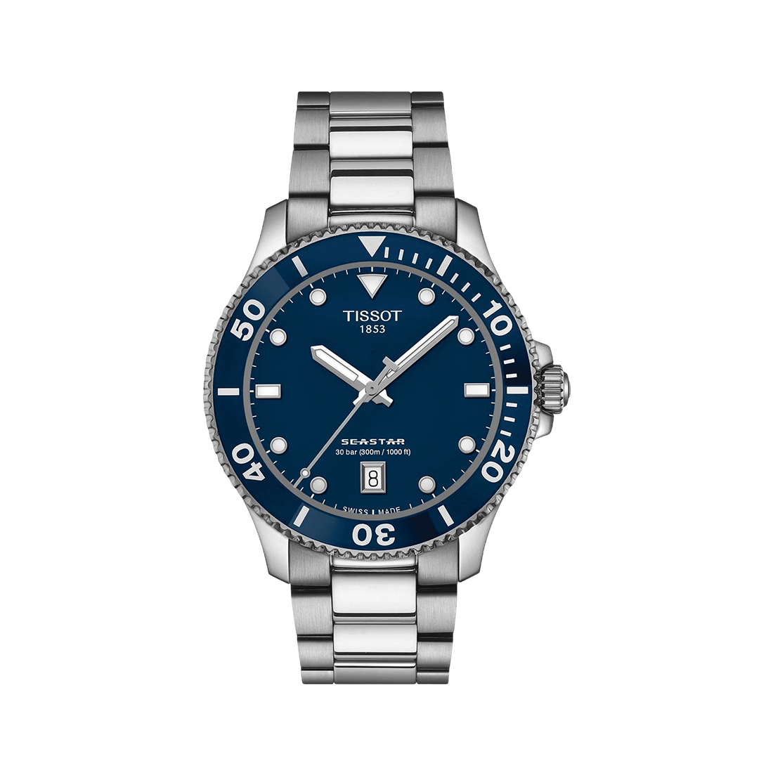 Tissot Seastar 1000 Blue Dial Watch T120.410.11.041.00