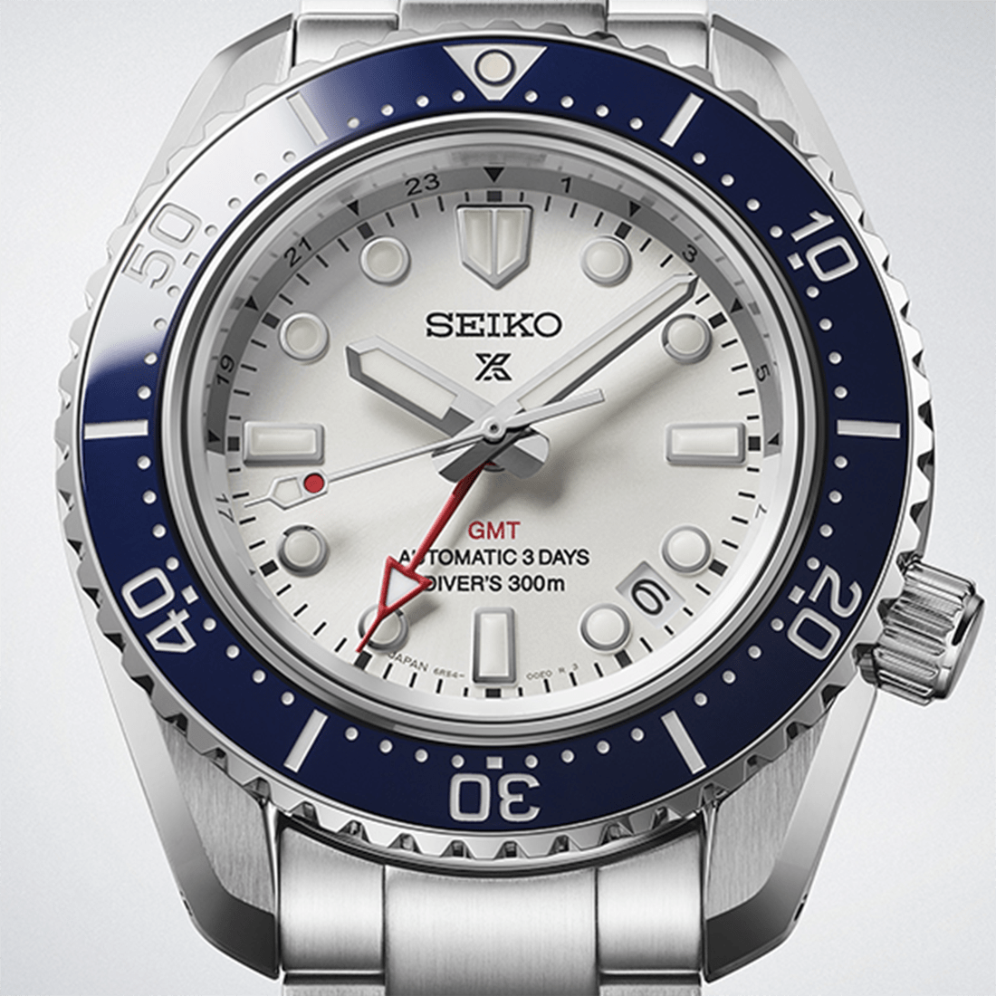 Seiko Prospex 1968 Heritage Diver's GMT Watch SPB519 thumbnail 3