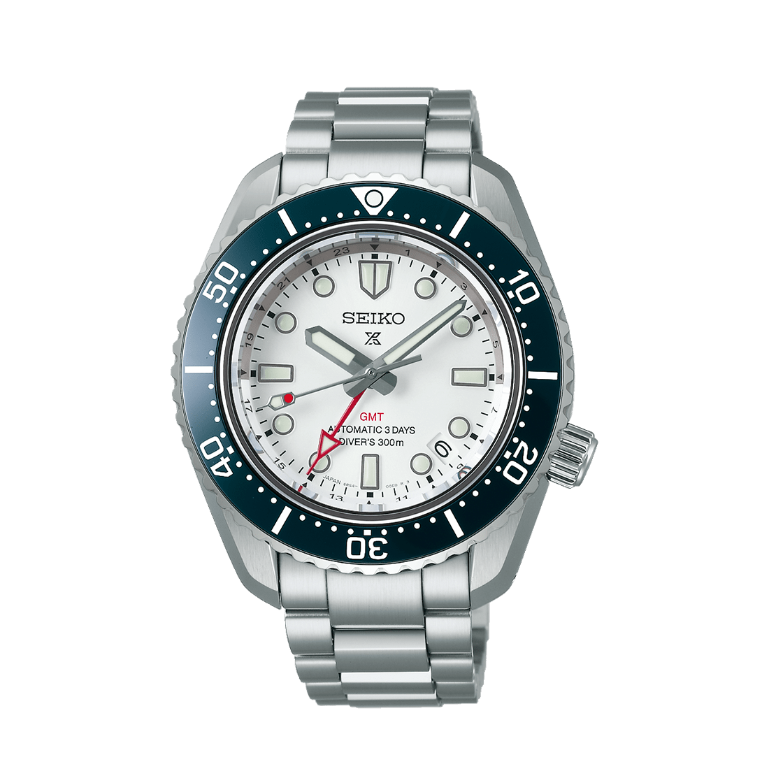 Seiko Prospex 1968 Heritage Diver's GMT Watch SPB519