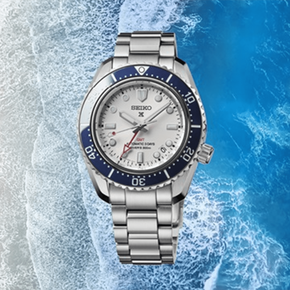 Seiko Prospex 1968 Heritage Diver's GMT Watch SPB519 thumbnail 4