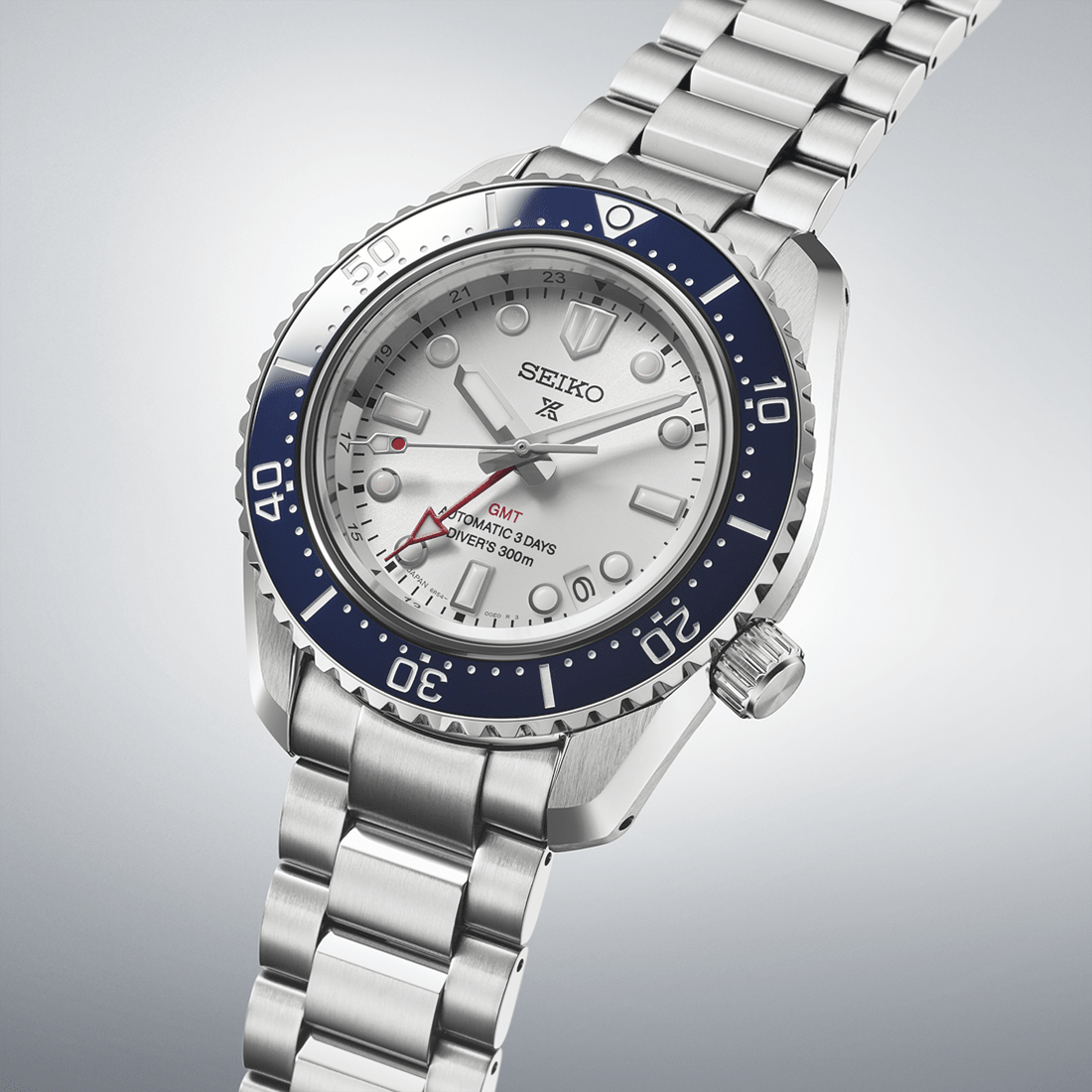 Seiko Prospex 1968 Heritage Diver's GMT Watch SPB519 thumbnail 2