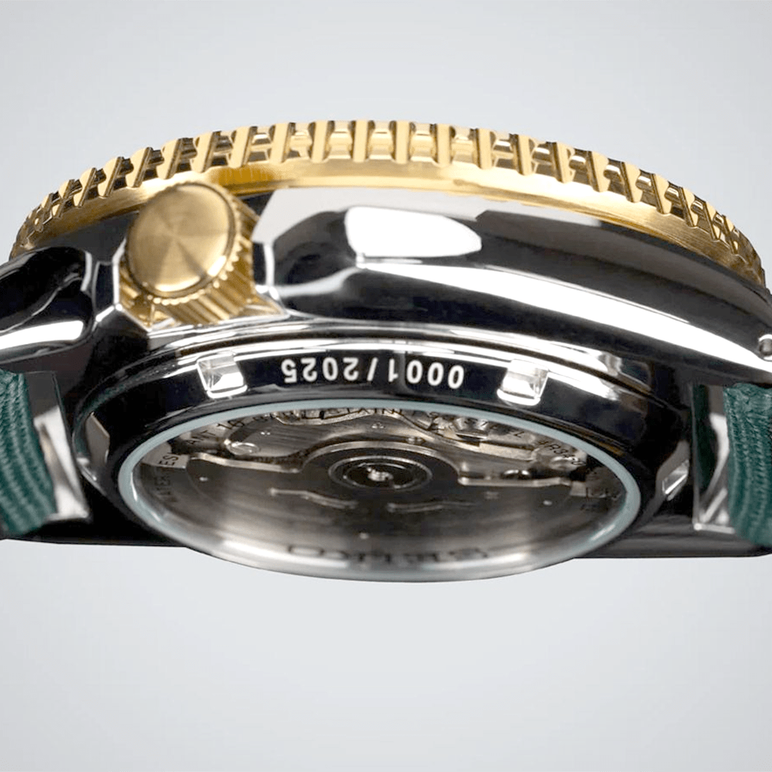Seiko 5 Sports Forest Green Sunrise Limited Edition Watch SSK050K1 thumbnail 4
