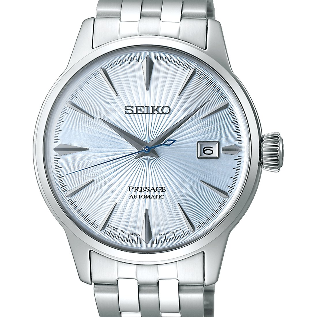 Seiko Presage Cocktail Time "Skydiving" GMT Watch SRP841J1 thumbnail 2