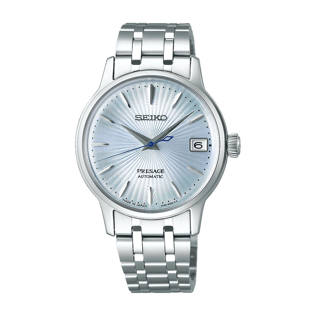 Seiko Presage Cocktail Time "Skydiving" GMT Watch SRP841J1