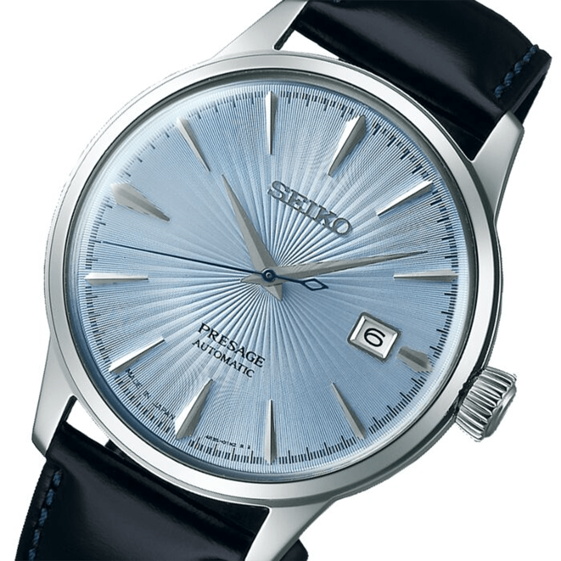 Seiko Presage Cocktail Time "Skydiving" GMT Watch SRPB43J1 thumbnail 2