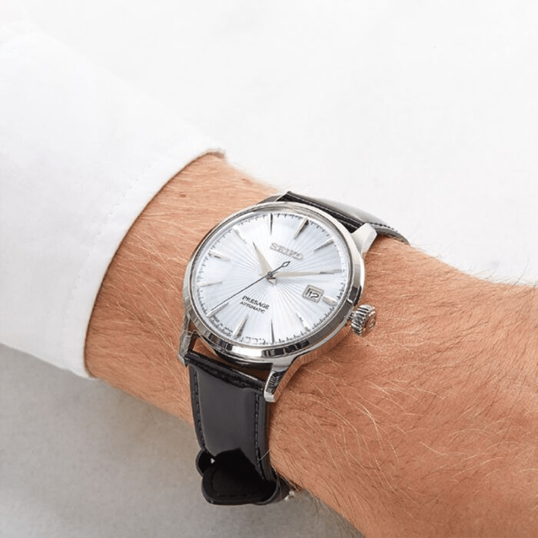 Seiko Presage Cocktail Time "Skydiving" GMT Watch SRPB43J1 thumbnail 4