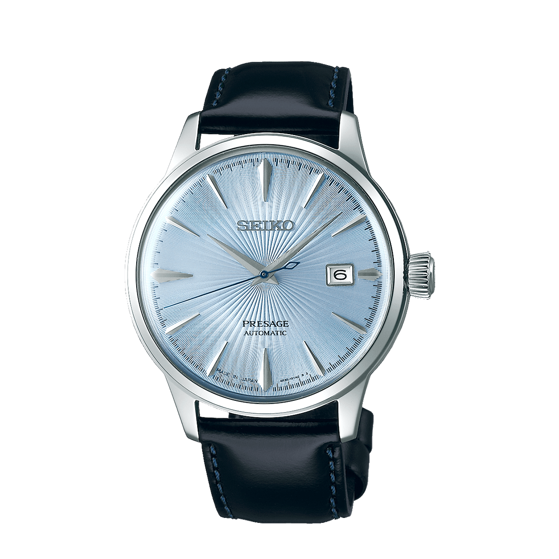 Seiko Presage Cocktail Time "Skydiving" GMT Watch SRPB43J1