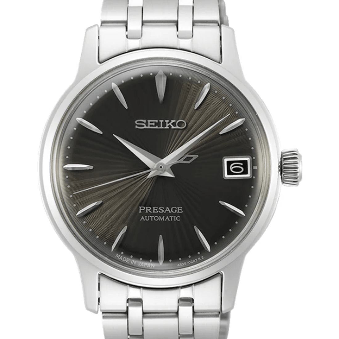 Seiko Presage Cocktail Time "Espresso Martini" GMT Watch SRP837J1 thumbnail 2