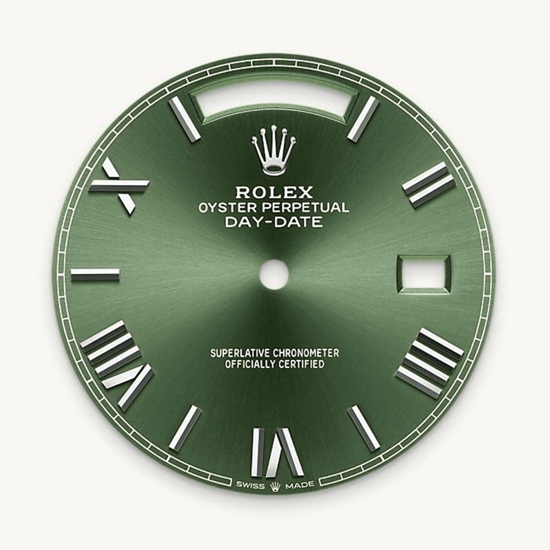 Rolex Day-Date 40 Oyster 18k White Gold Watch M228239-0033 thumbnail 7
