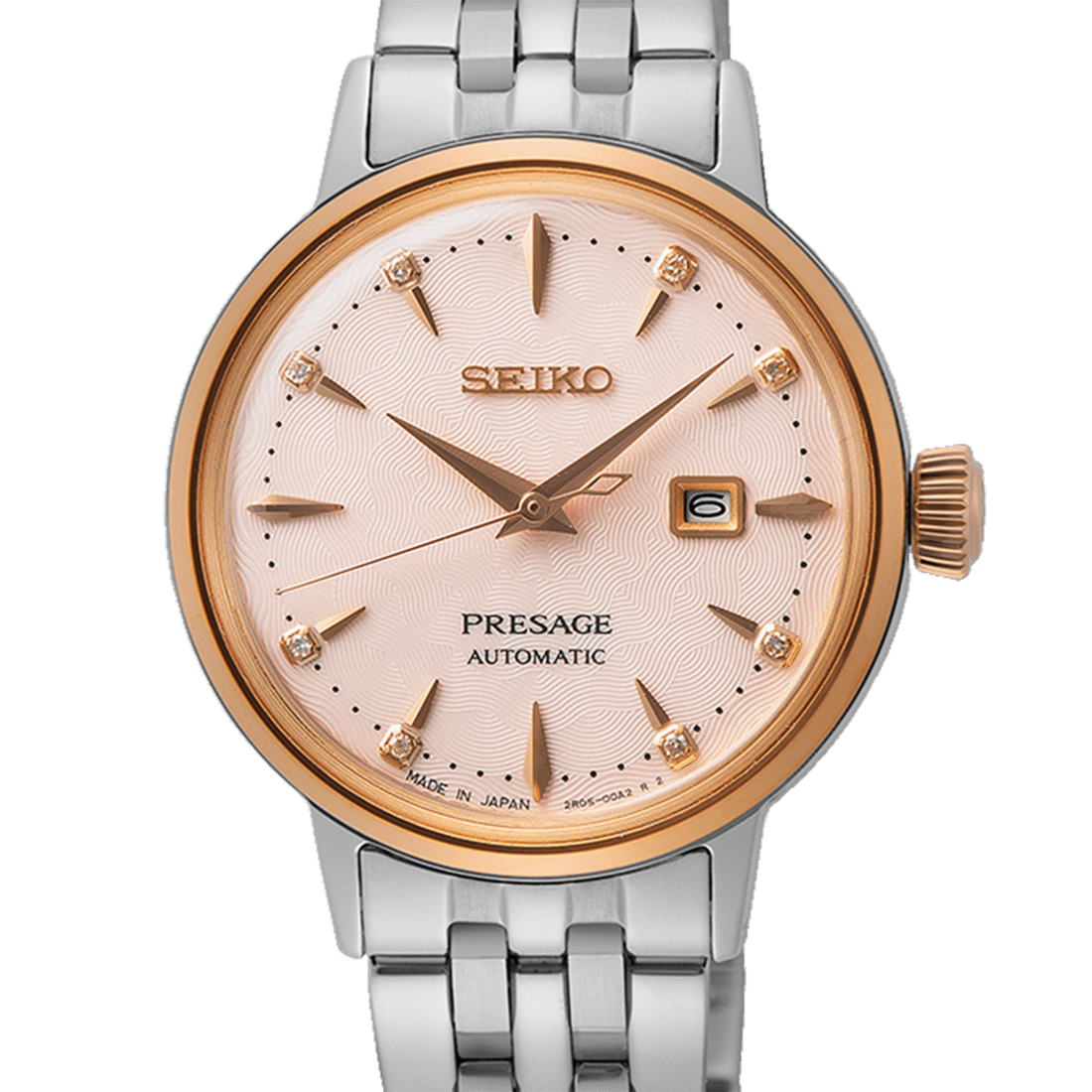 Seiko Presage Pink Lady Diamond Twist Cocktail Time Watch SRE012J1 thumbnail 2