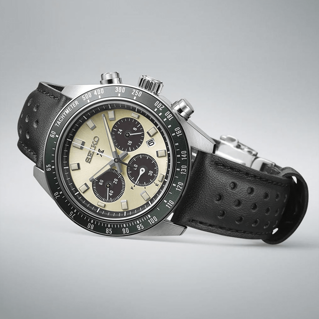Seiko Prospex ‘Racing Sports’ Solar Speedtimer Chronograph Watch SSC943P1 thumbnail 4