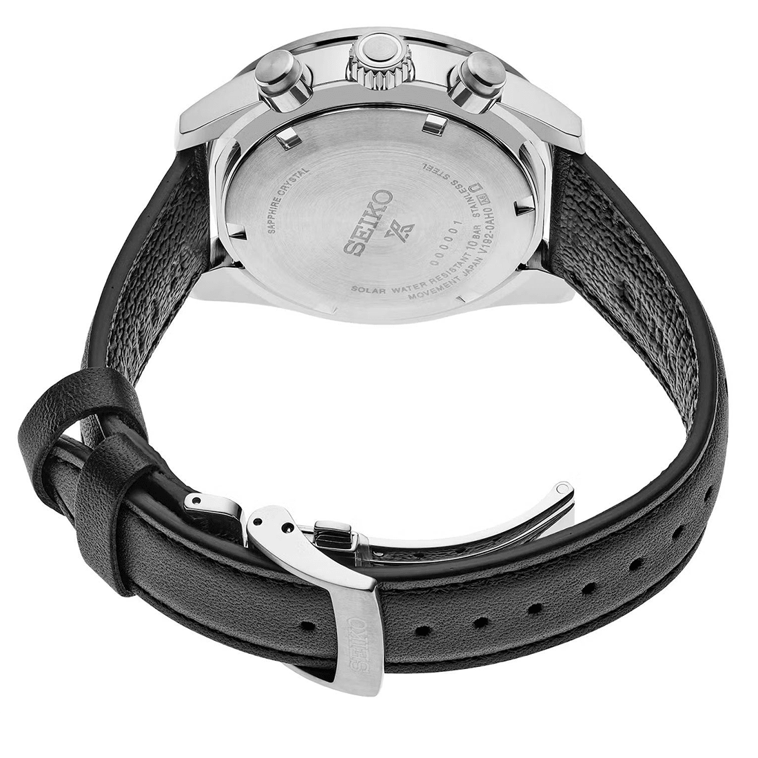 Seiko Prospex ‘Racing Sports’ Solar Speedtimer Chronograph Watch SSC943P1 thumbnail 2