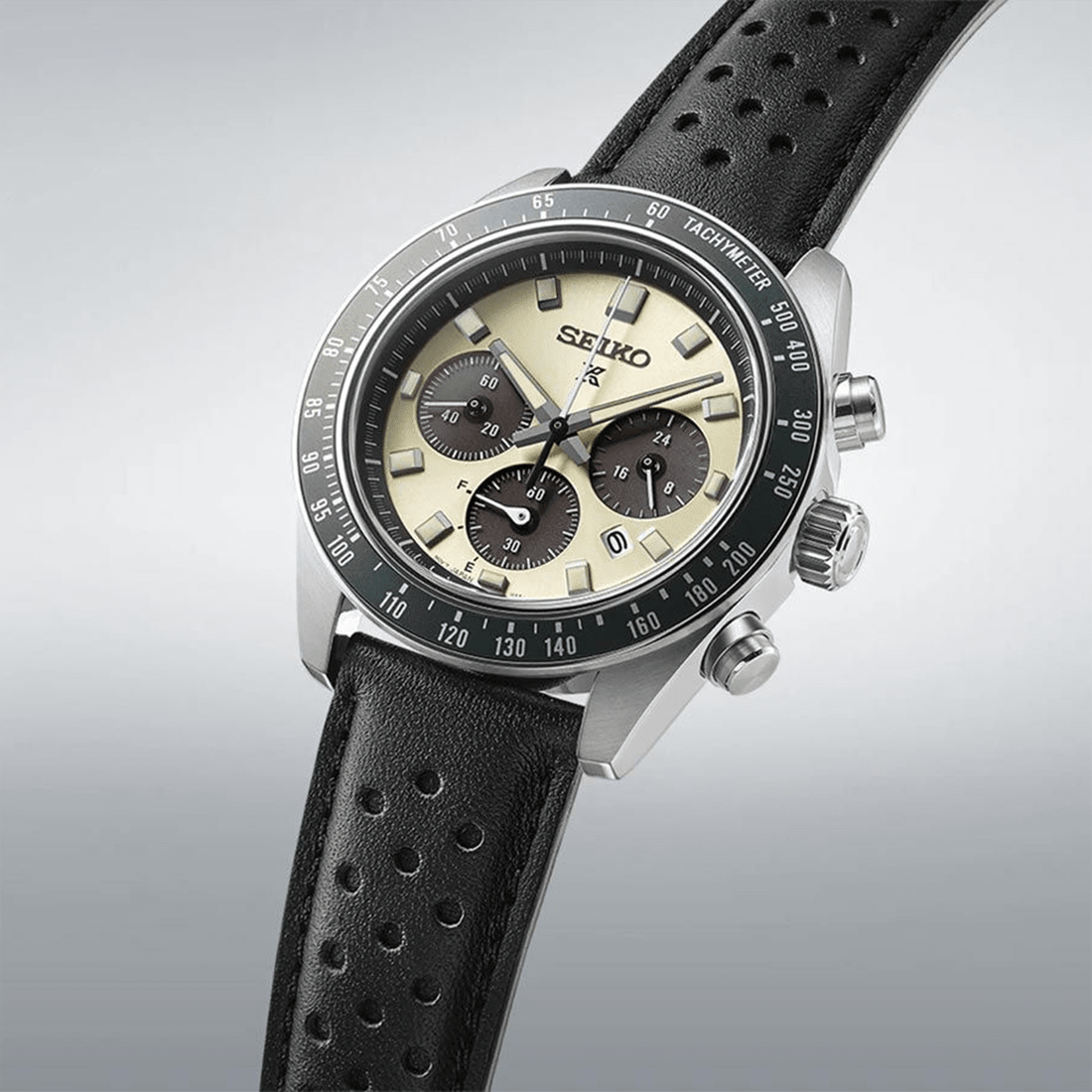 Seiko Prospex ‘Racing Sports’ Solar Speedtimer Chronograph Watch SSC943P1 thumbnail 3