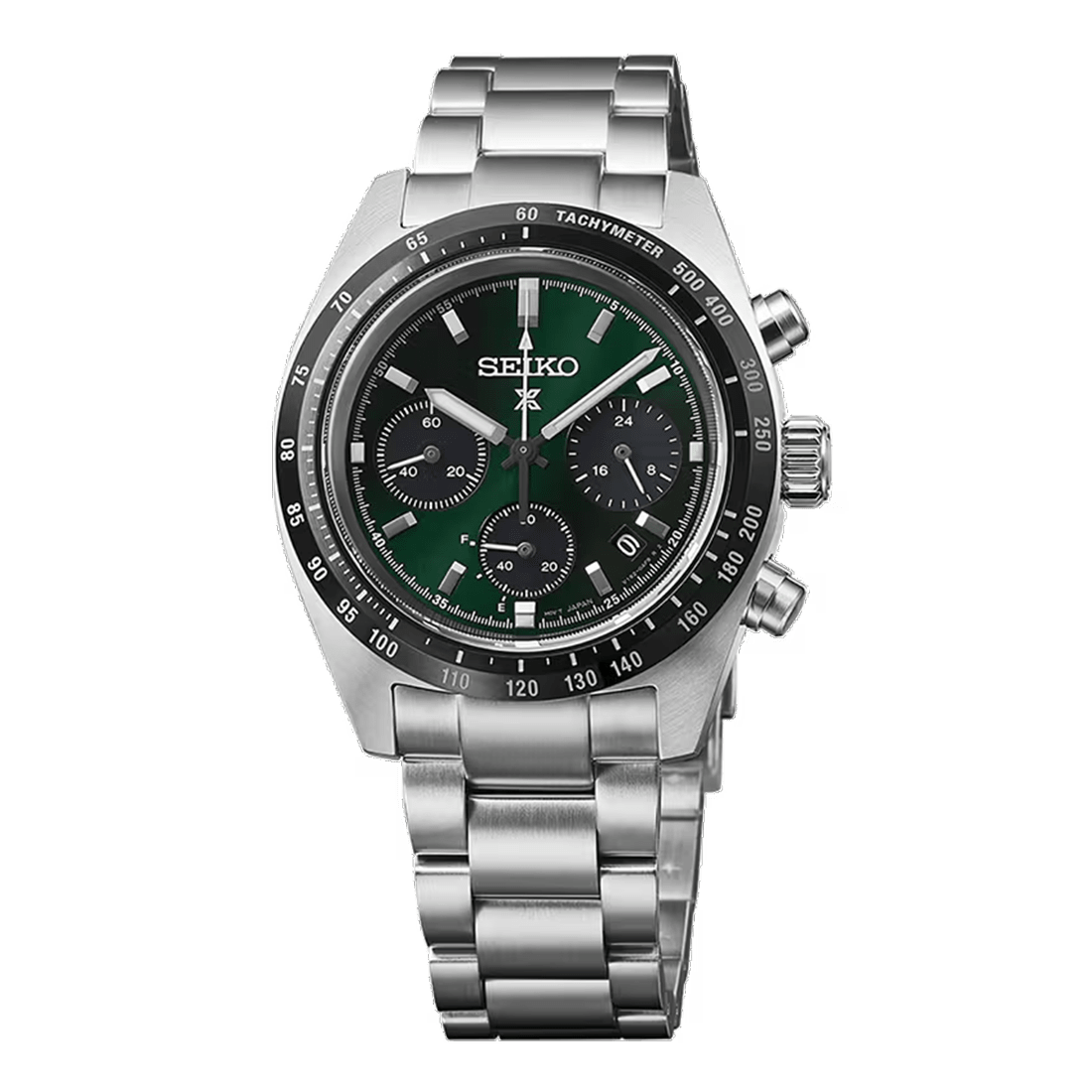 Seiko Prospex ‘Deep Green’ Speedtimer Solar Chronograph Watch SSC933P1
