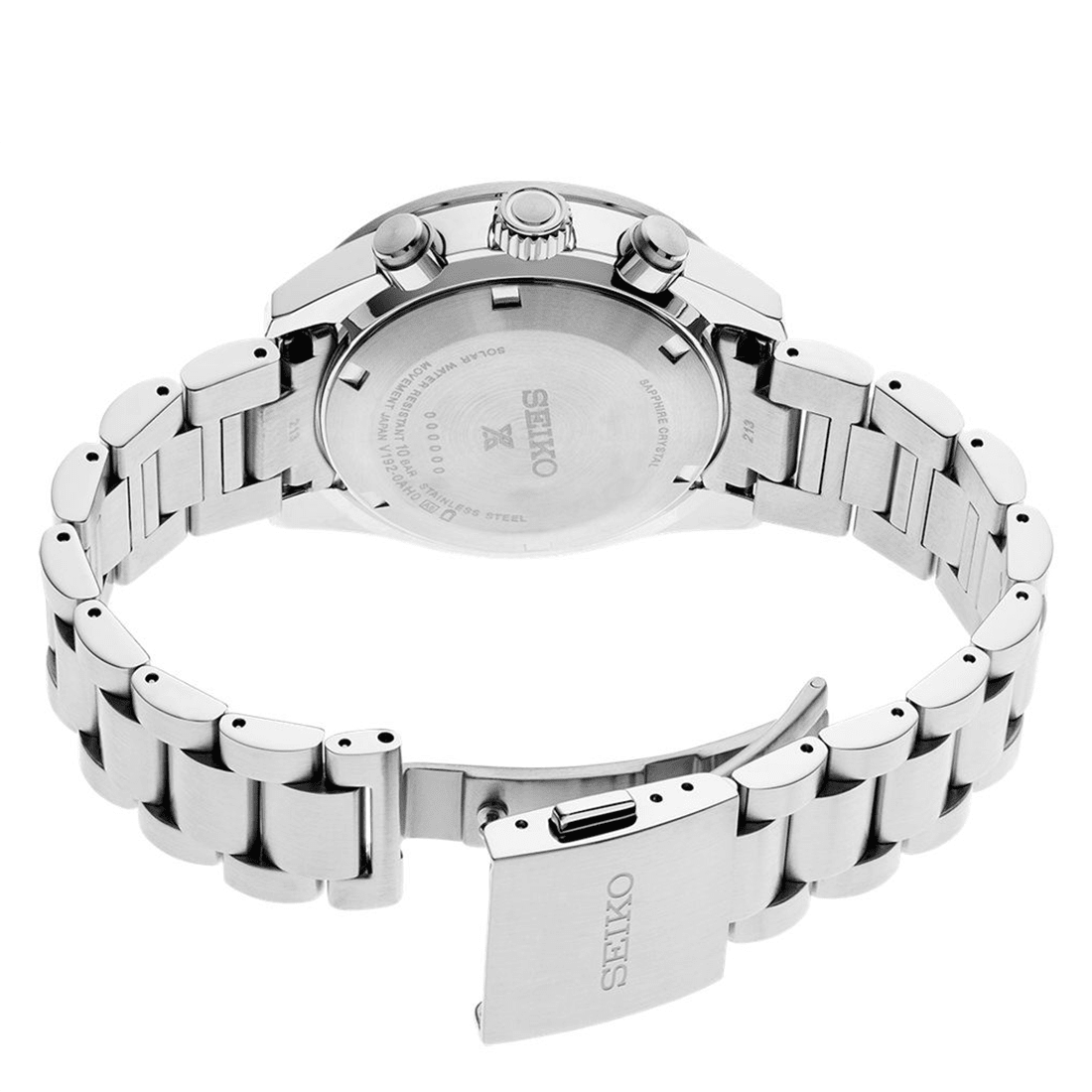 Seiko Prospex Speedtimer Solar Chronograph "Crystal Trophy" Watch SSC935P1 thumbnail 2