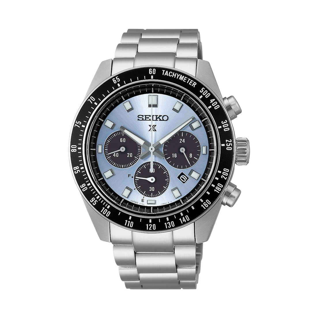 Seiko Prospex Speedtimer Solar Chronograph "Crystal Trophy" Watch SSC935P1