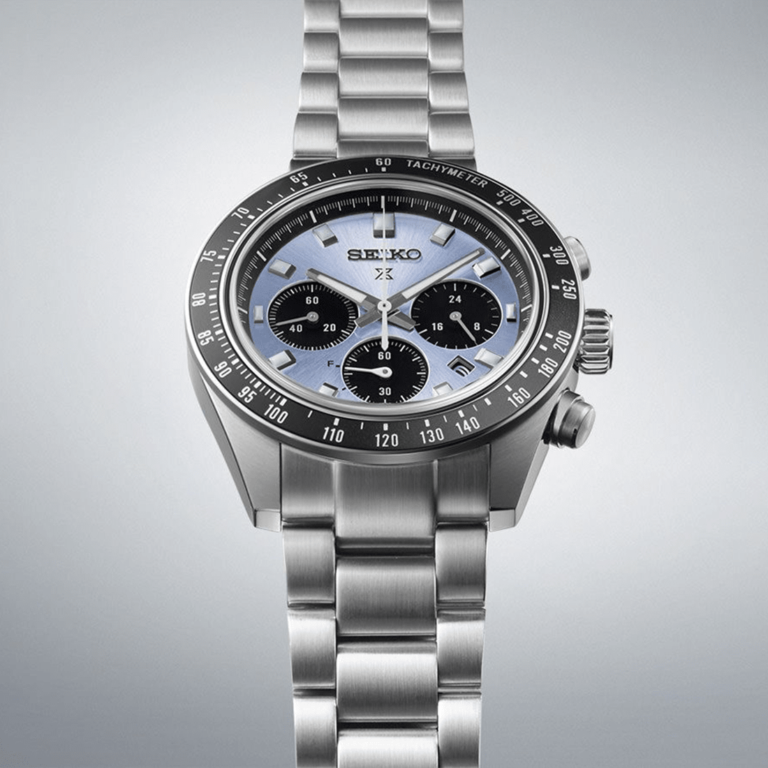 Seiko Prospex Speedtimer Solar Chronograph "Crystal Trophy" Watch SSC935P1 thumbnail 5
