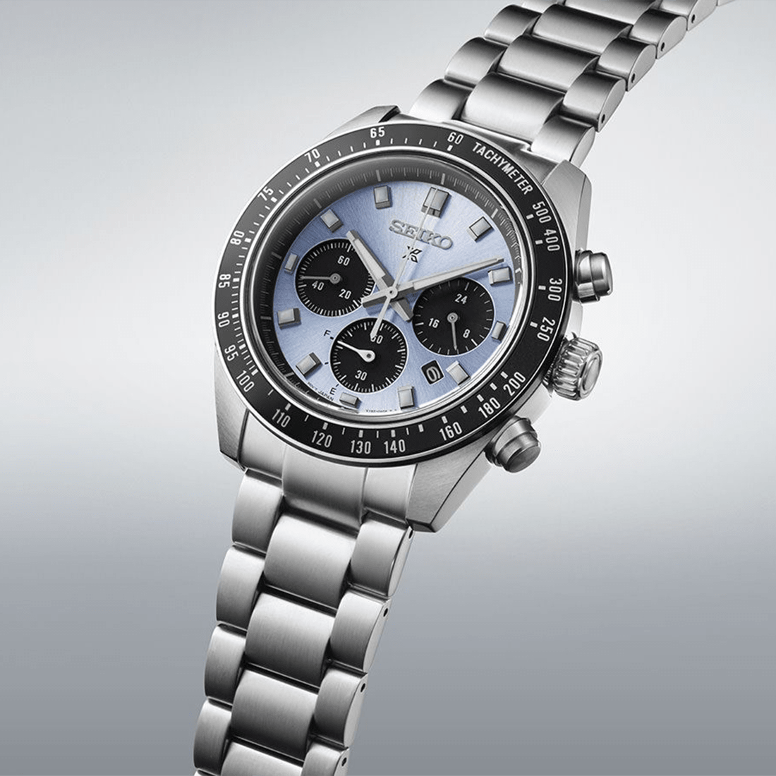 Seiko Prospex Speedtimer Solar Chronograph "Crystal Trophy" Watch SSC935P1 thumbnail 4