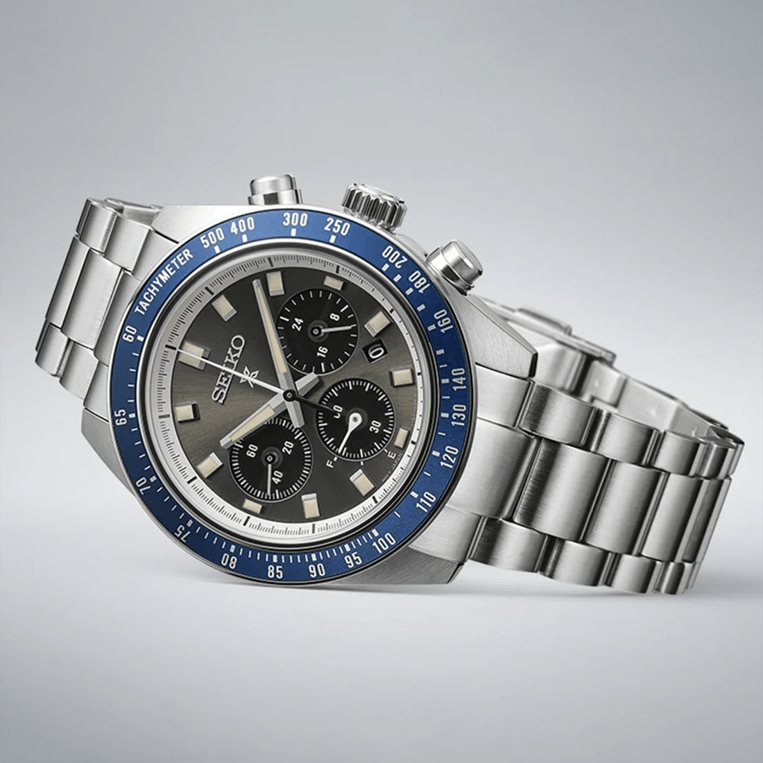 Seiko Prospex Speedtimer Solar Chronograph "Grand Touring" Watch SSC939P1 thumbnail 2