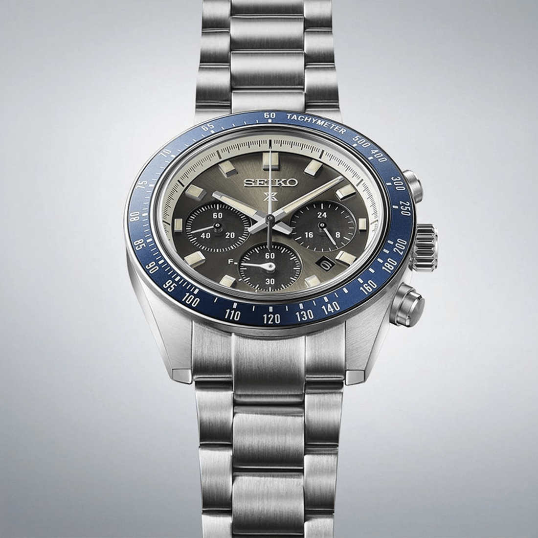 Seiko Prospex Speedtimer Solar Chronograph "Grand Touring" Watch SSC939P1 thumbnail 3