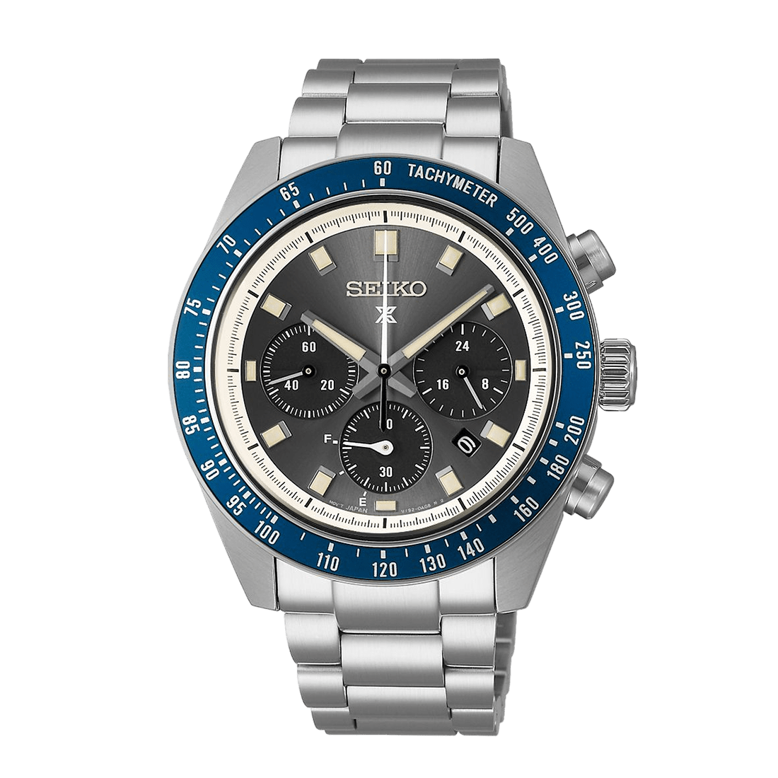 Seiko Prospex Speedtimer Solar Chronograph "Grand Touring" Watch SSC939P1