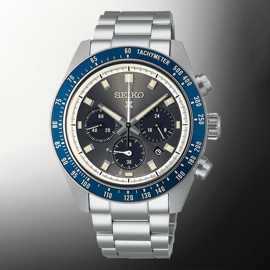Seiko Prospex Speedtimer Solar Chronograph "Grand Touring" Watch SSC939P1 thumbnail 4