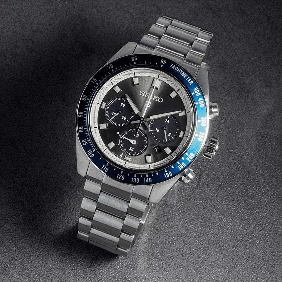 Seiko Prospex Speedtimer Solar Chronograph "Grand Touring" Watch SSC939P1 thumbnail 5