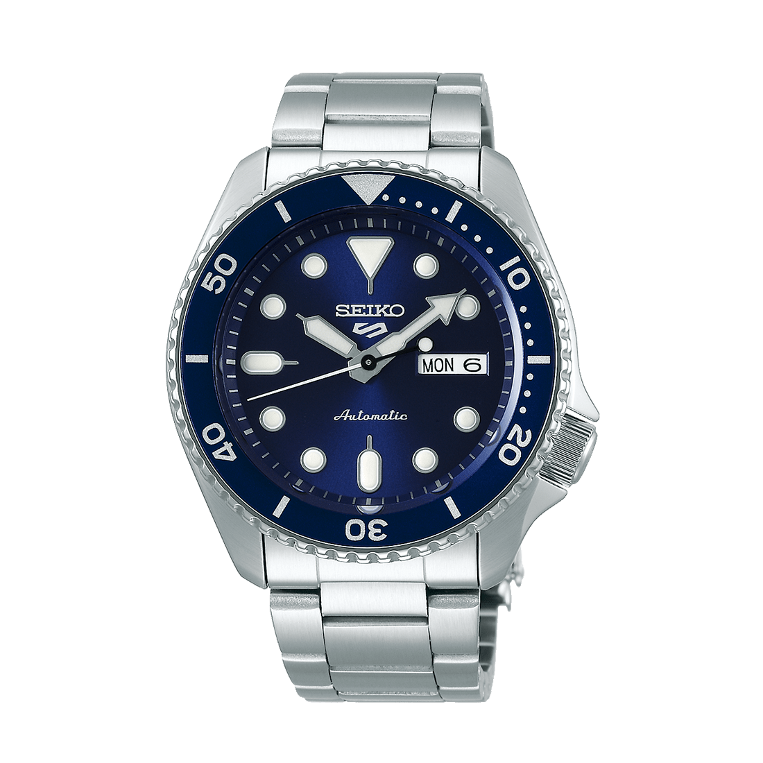 Seiko 5 Sports Automatic "Sports Style" Blue Dial Watch SRPD51K1