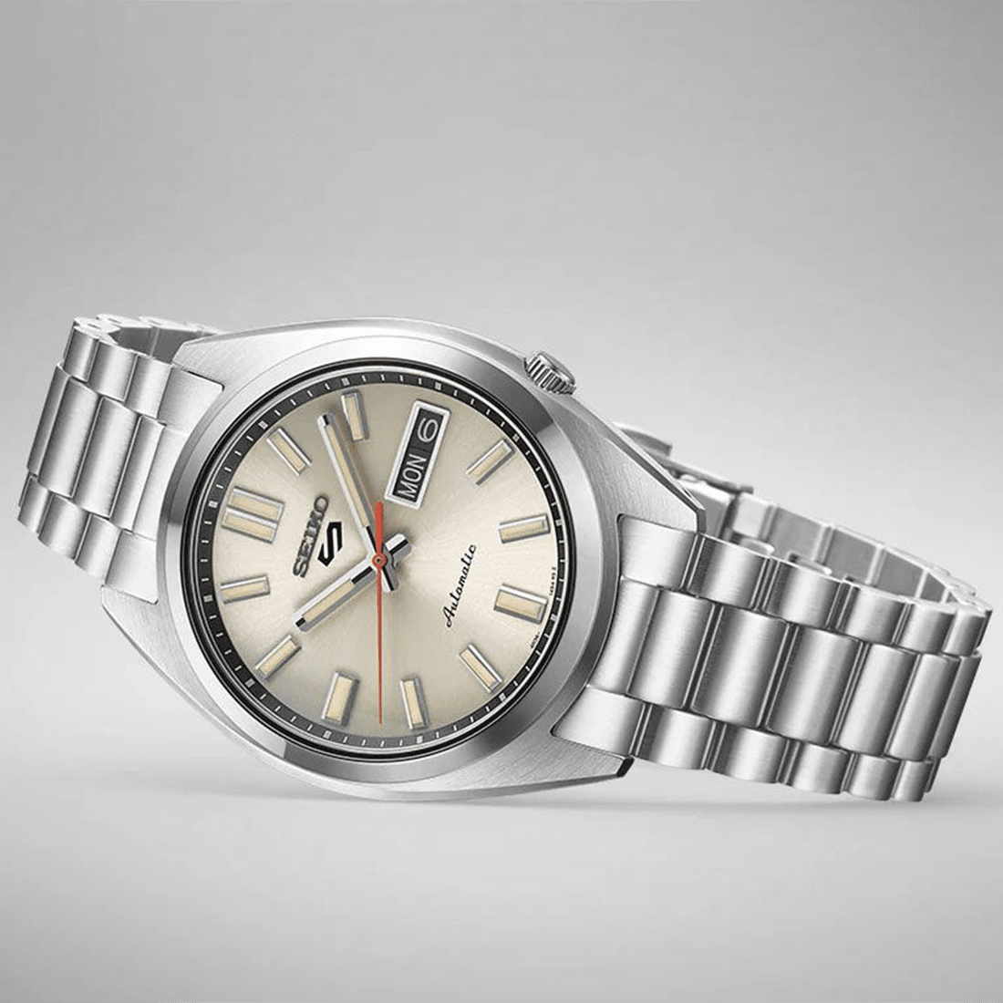 Seiko 5 Sports SNXS ‘Beige Chinos’ Classic Sports Watch SRPK91K1 thumbnail 3