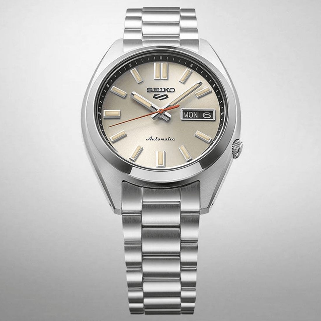 Seiko 5 Sports SNXS ‘Beige Chinos’ Classic Sports Watch SRPK91K1 thumbnail 4