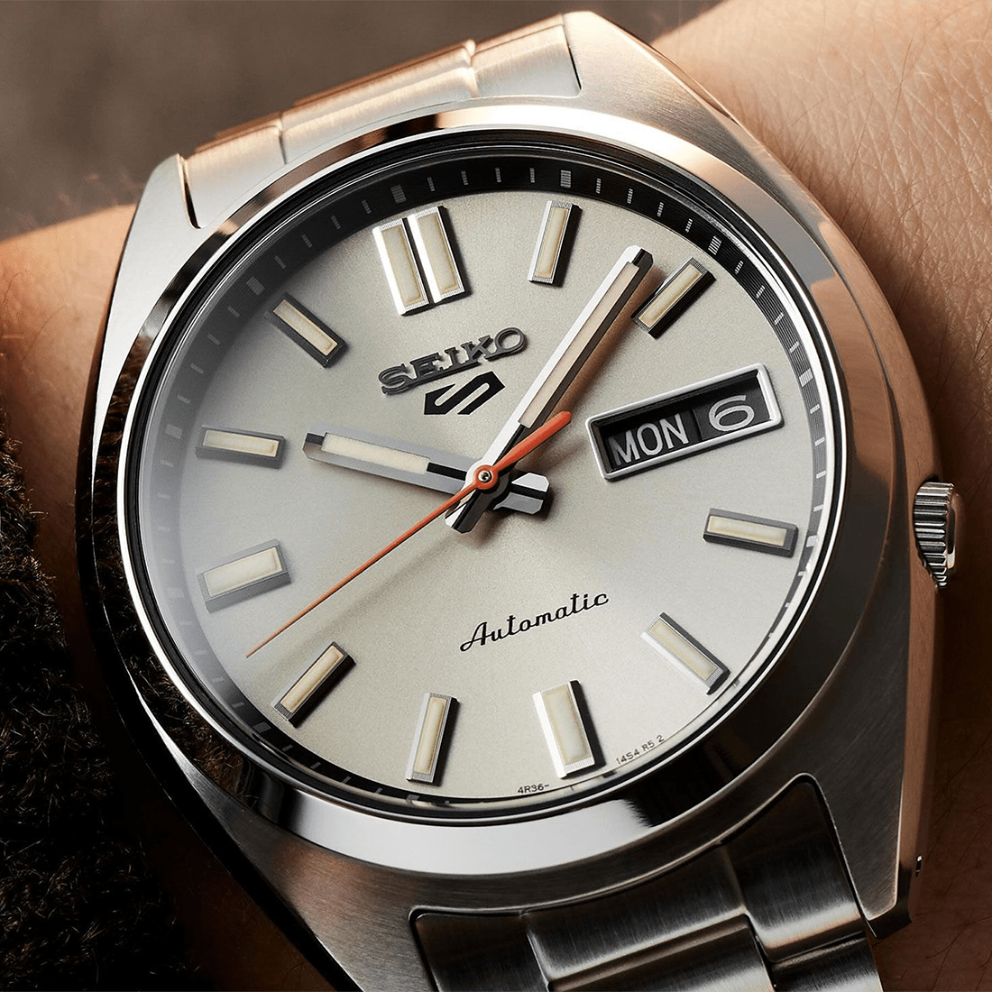 Seiko 5 Sports SNXS ‘Beige Chinos’ Classic Sports Watch SRPK91K1 thumbnail 10