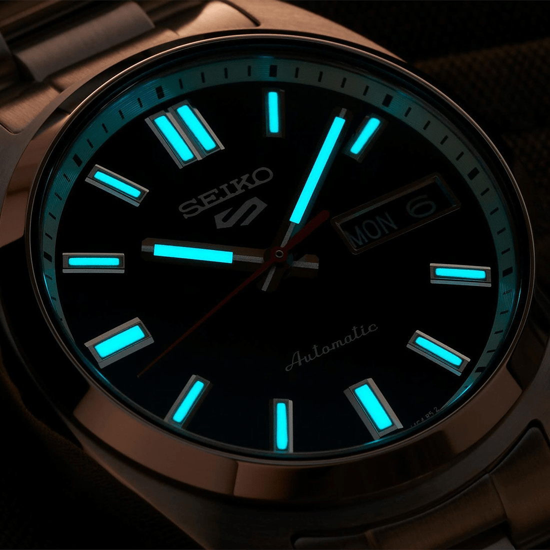 Seiko 5 Sports SNXS "Rinse Blue" Mens Watch SRPK87K1 thumbnail 6